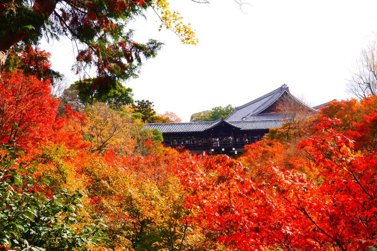 Japaning Hotel Libre Tofukuji Киото Экстерьер фото